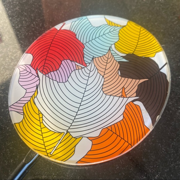 Leaf Print Hook - Picture 1 of 4